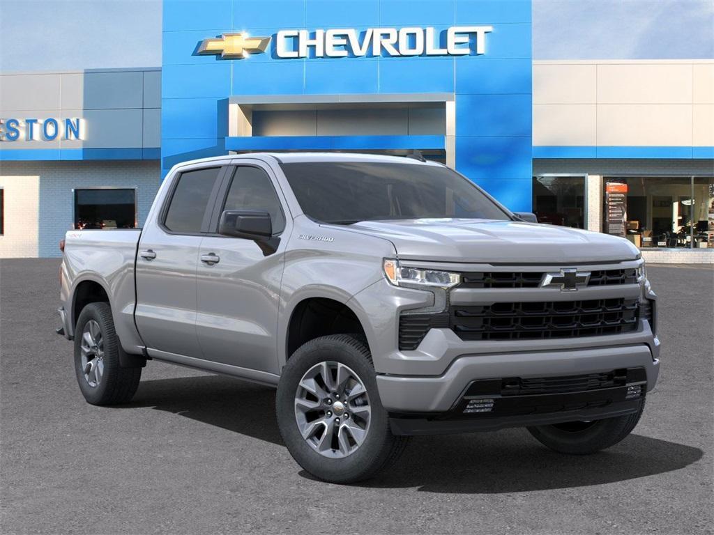 new 2025 Chevrolet Silverado 1500 car, priced at $61,825