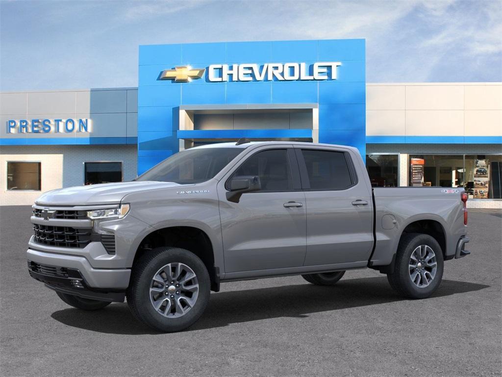 new 2025 Chevrolet Silverado 1500 car, priced at $61,825