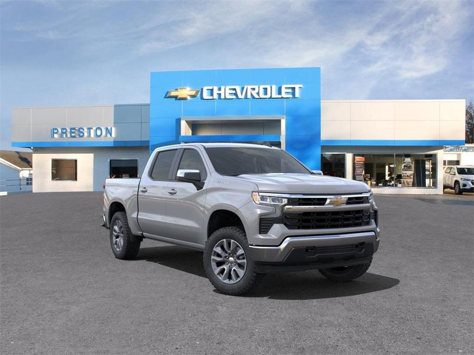 new 2024 Chevrolet Silverado 1500 car, priced at $55,300