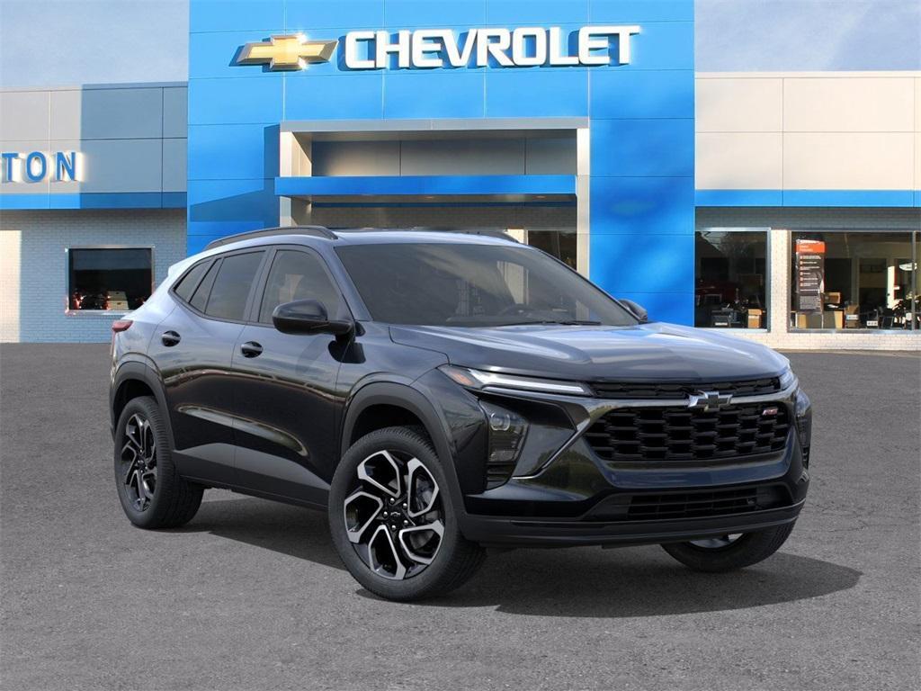 new 2025 Chevrolet Trax car, priced at $27,585