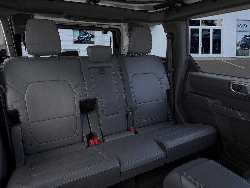 new 2025 Ford Bronco car, priced at $58,445