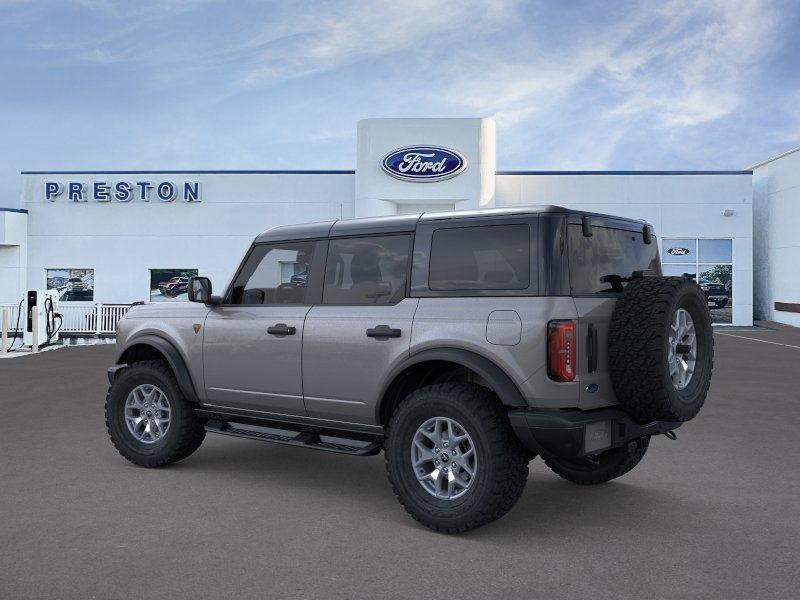 new 2025 Ford Bronco car, priced at $58,445
