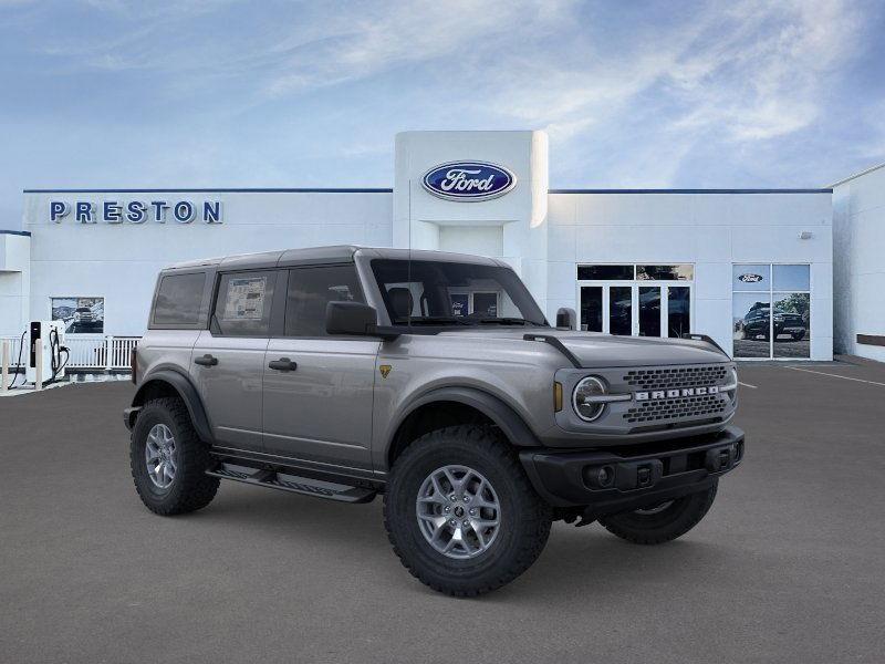 new 2025 Ford Bronco car, priced at $58,445