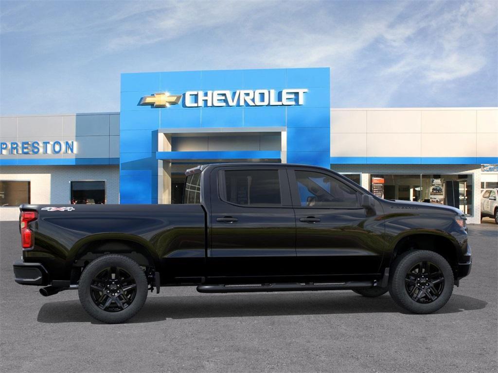 new 2025 Chevrolet Silverado 1500 car, priced at $50,235