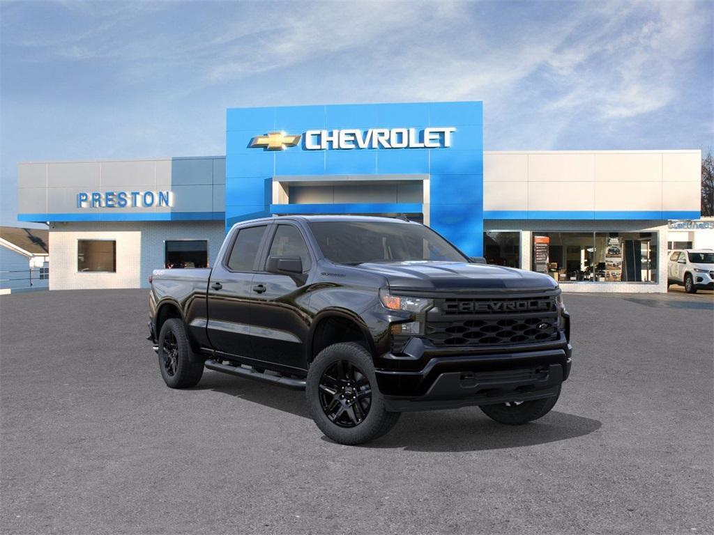 new 2025 Chevrolet Silverado 1500 car, priced at $50,235