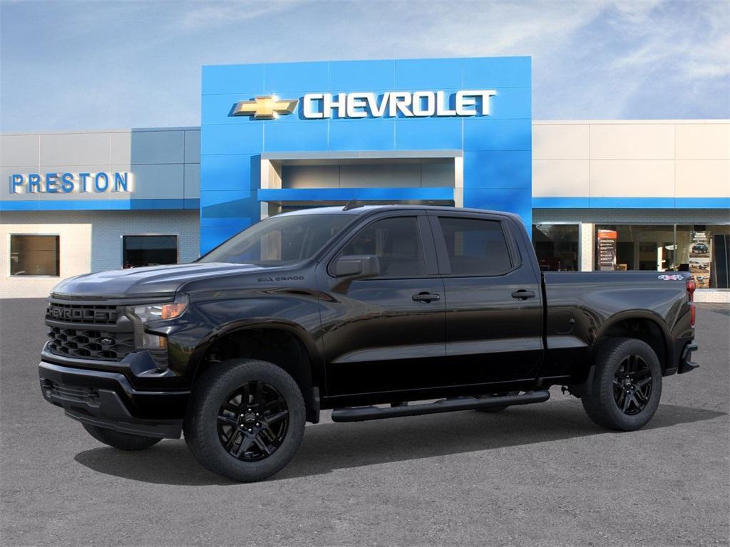 new 2025 Chevrolet Silverado 1500 car, priced at $50,235