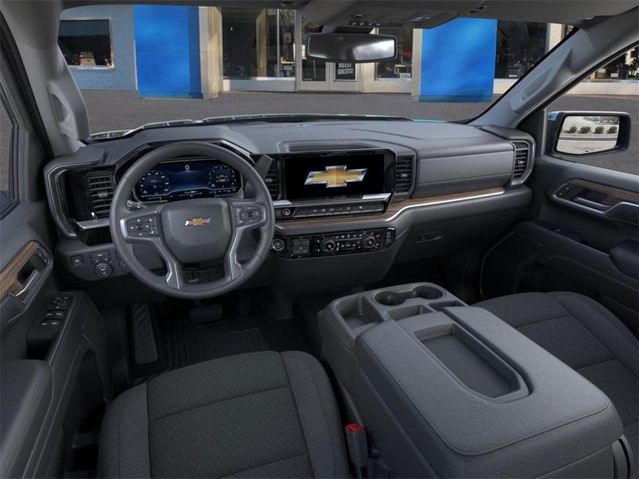 new 2025 Chevrolet Silverado 1500 car, priced at $54,395