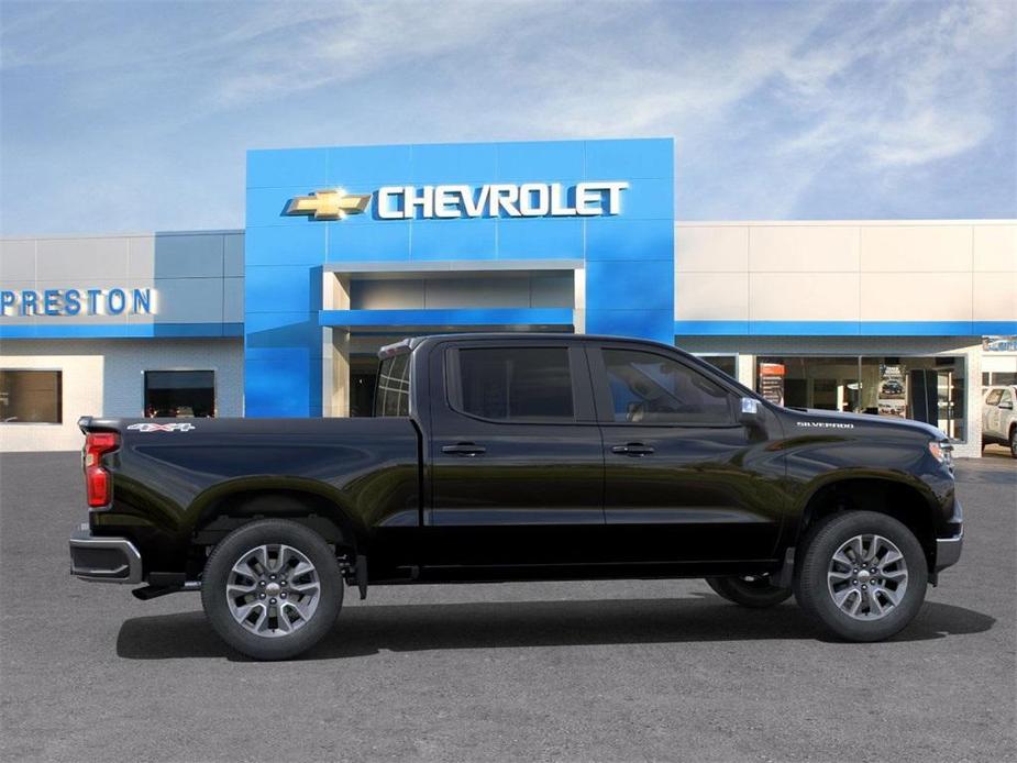 new 2025 Chevrolet Silverado 1500 car, priced at $54,395