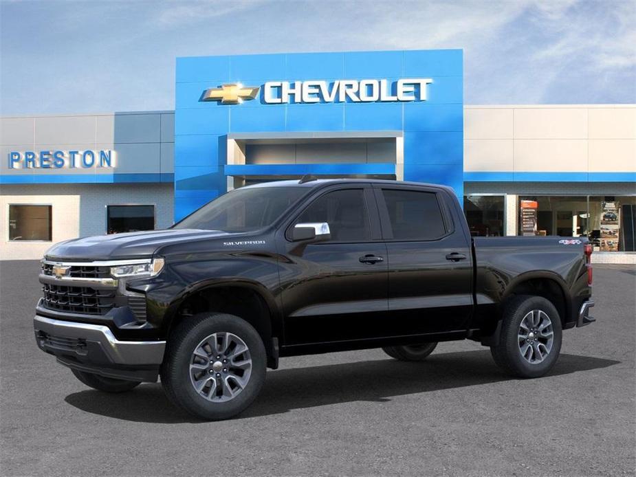 new 2025 Chevrolet Silverado 1500 car, priced at $54,395