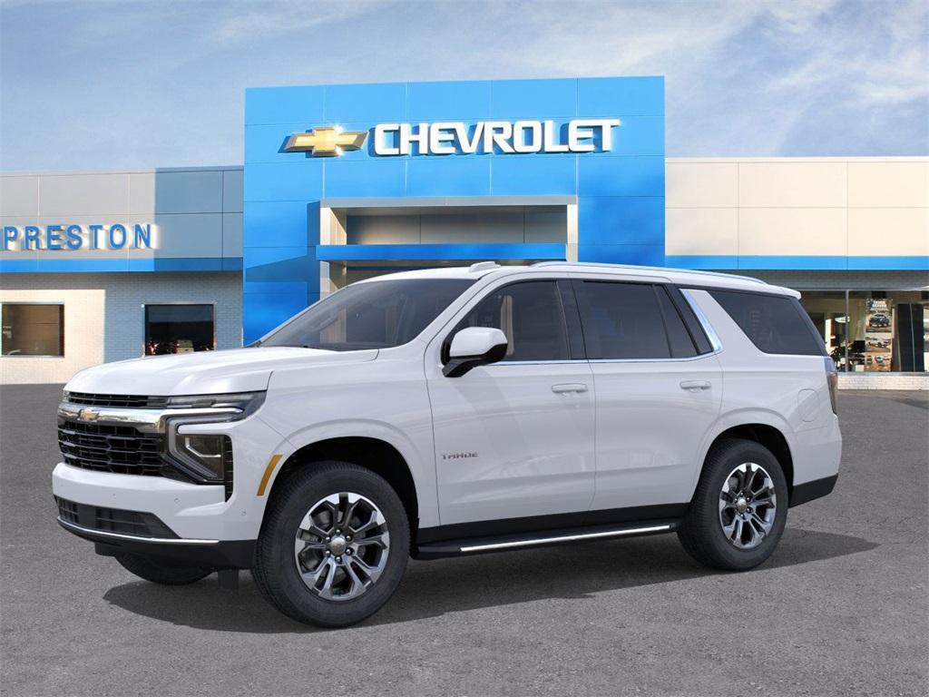 new 2025 Chevrolet Tahoe car, priced at $61,995