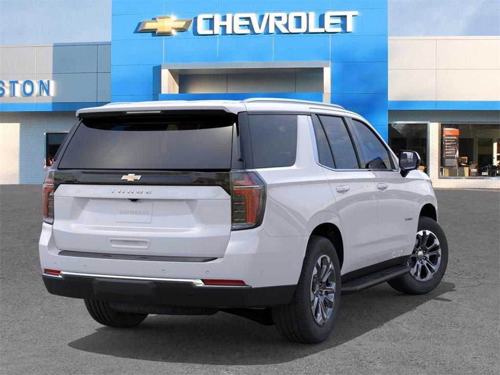 new 2025 Chevrolet Tahoe car, priced at $61,995