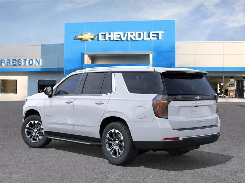 new 2025 Chevrolet Tahoe car, priced at $61,995