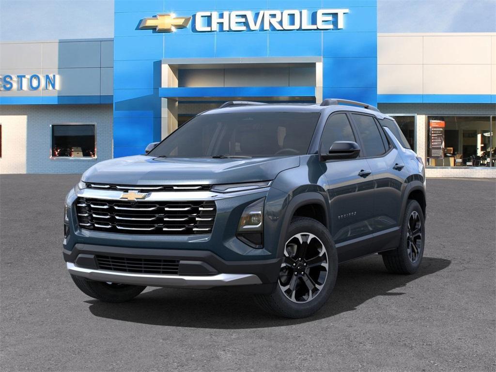 new 2025 Chevrolet Equinox car, priced at $36,585