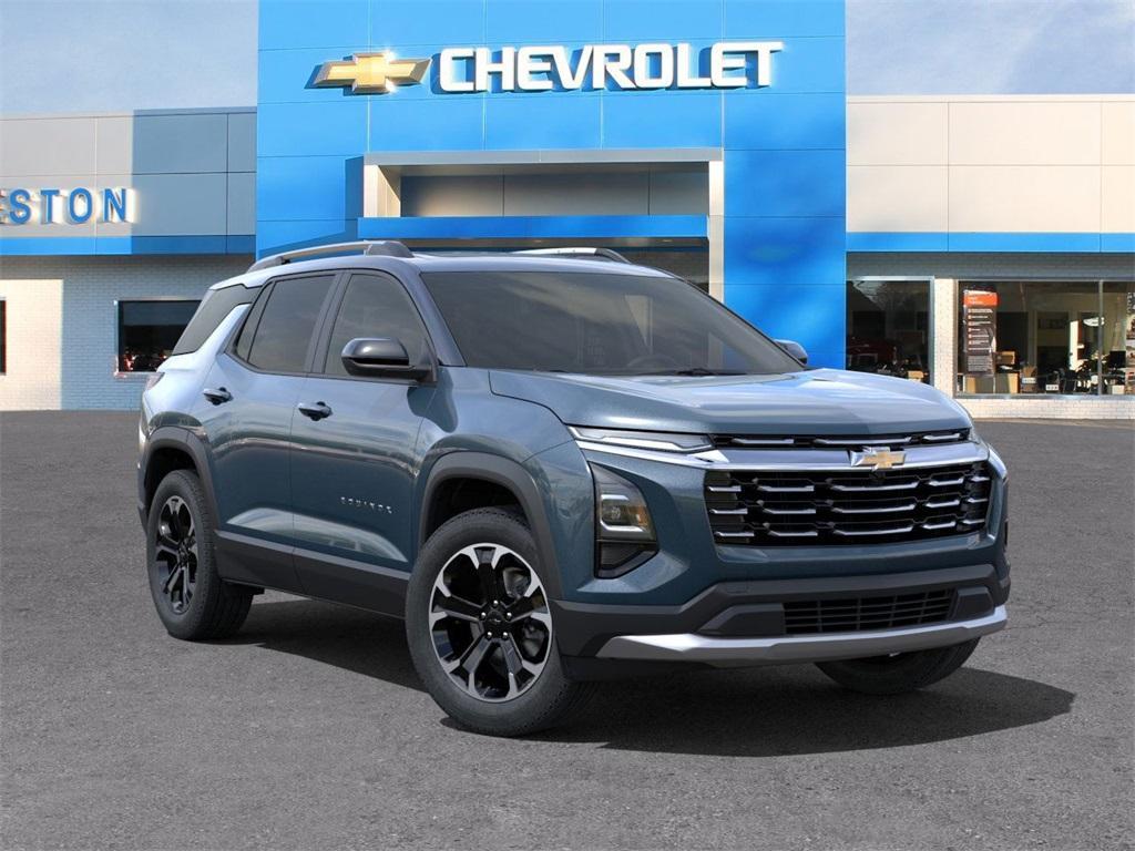 new 2025 Chevrolet Equinox car, priced at $36,585