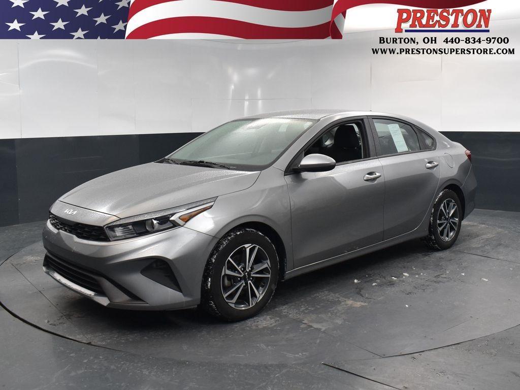 used 2022 Kia Forte car, priced at $18,500