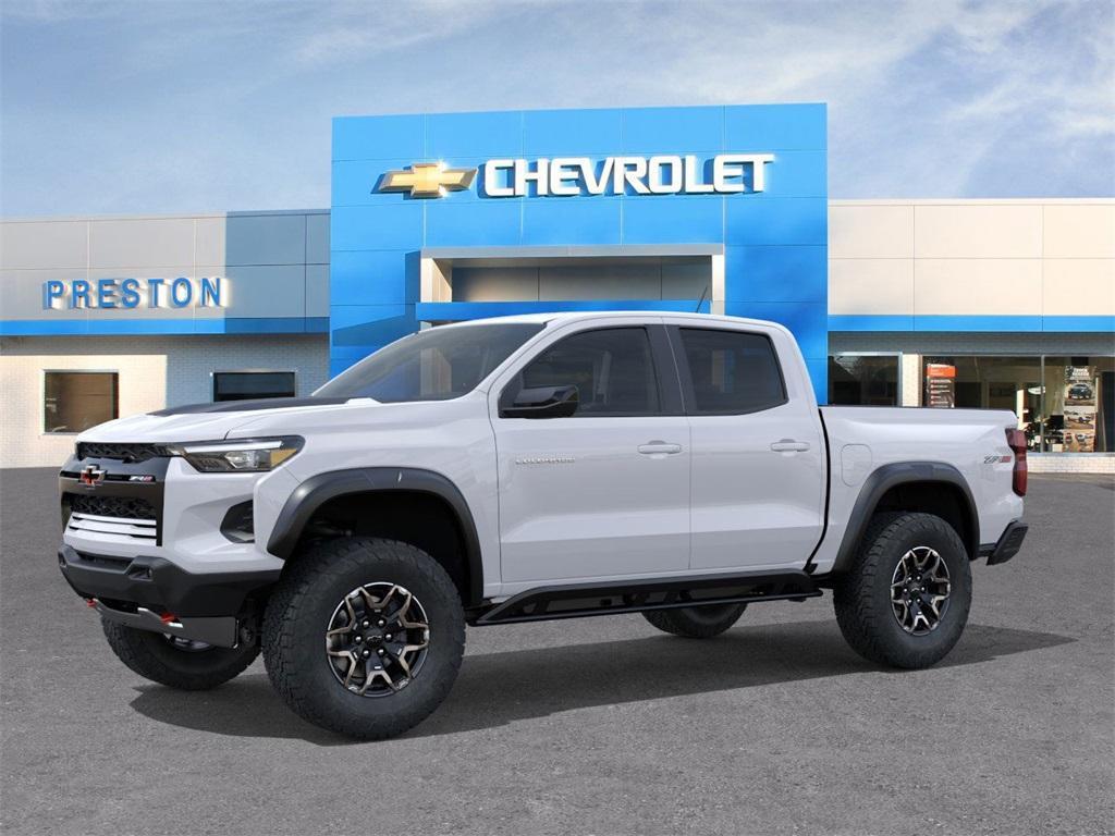 new 2026 Chevrolet Colorado car, priced at $53,620