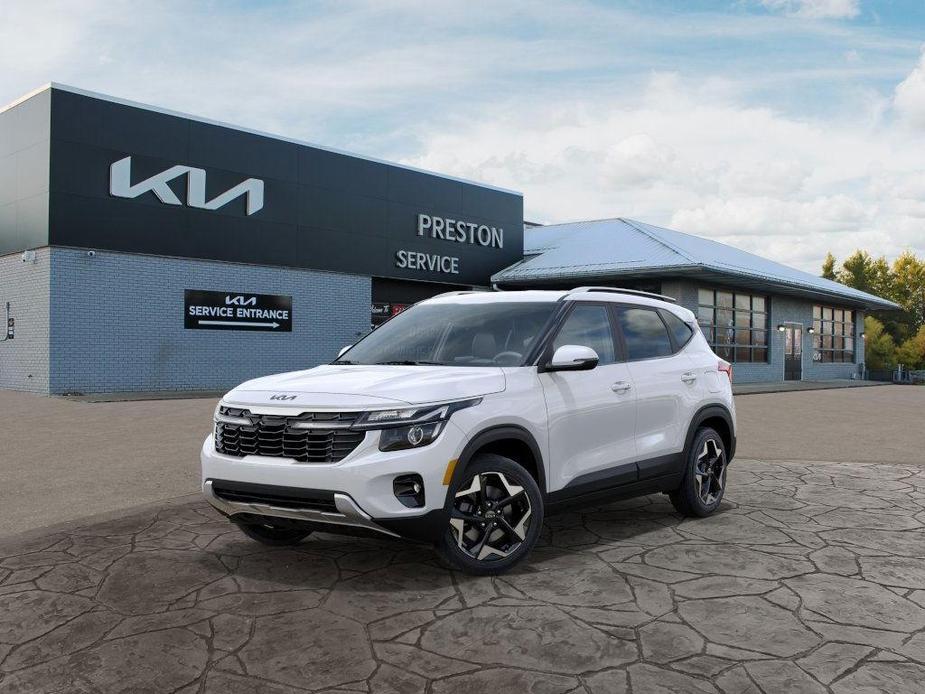 new 2025 Kia Seltos car, priced at $28,360