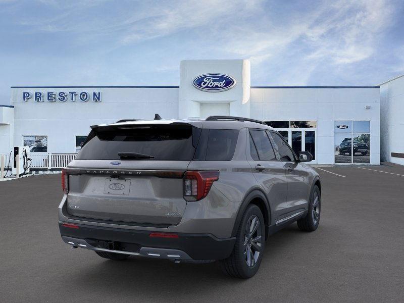 new 2025 Ford Explorer car, priced at $46,865