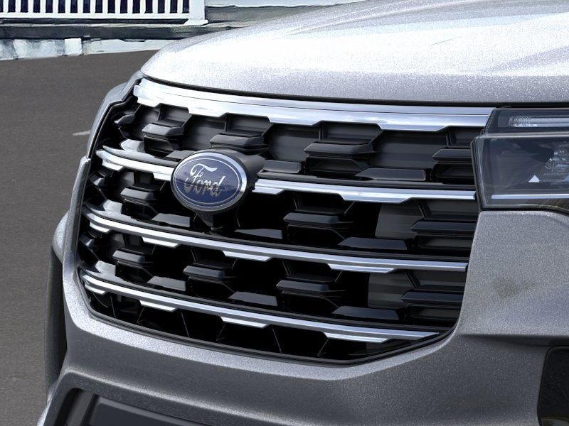 new 2025 Ford Explorer car, priced at $46,865