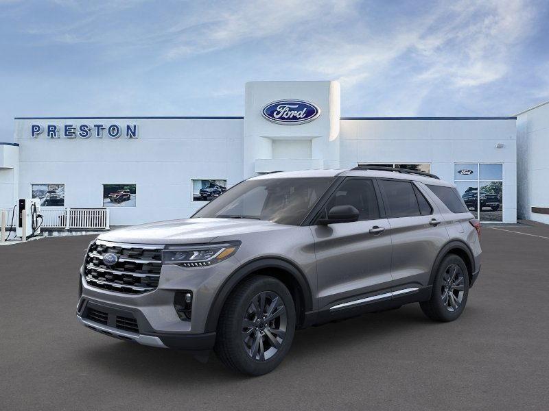 new 2025 Ford Explorer car, priced at $46,865