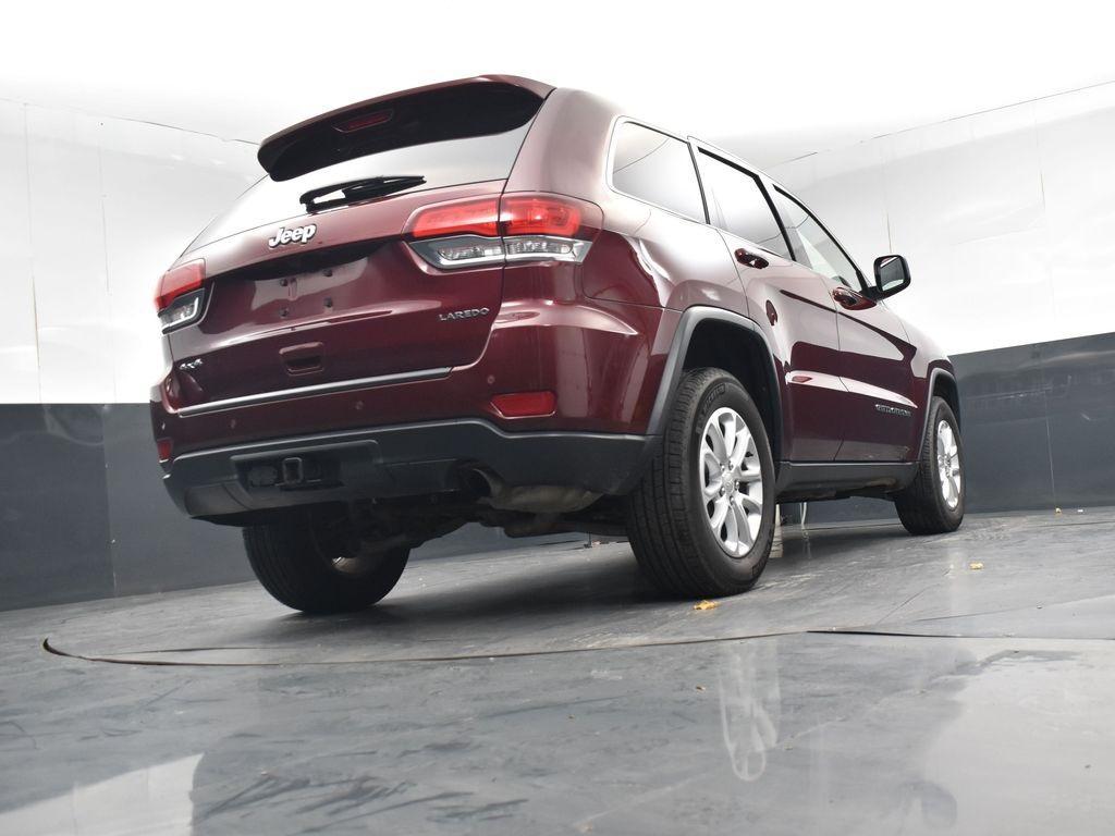 used 2021 Jeep Grand Cherokee car, priced at $23,250