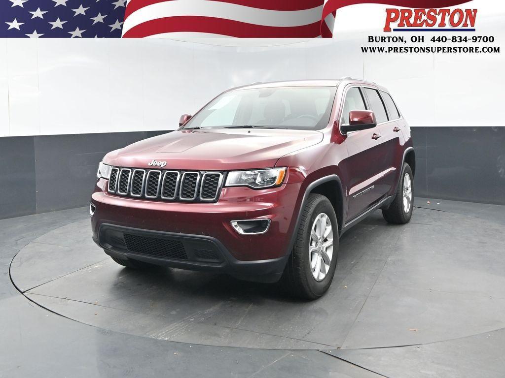 used 2021 Jeep Grand Cherokee car, priced at $23,250