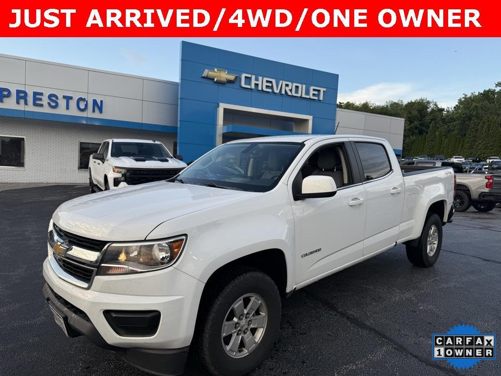 used 2020 Chevrolet Colorado car, priced at $22,990
