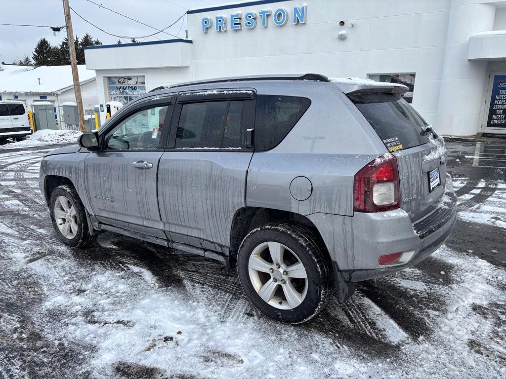 used 2016 Jeep Compass car, priced at $9,500