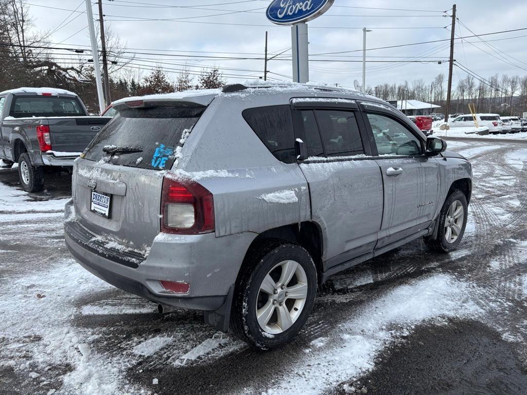 used 2016 Jeep Compass car, priced at $9,500