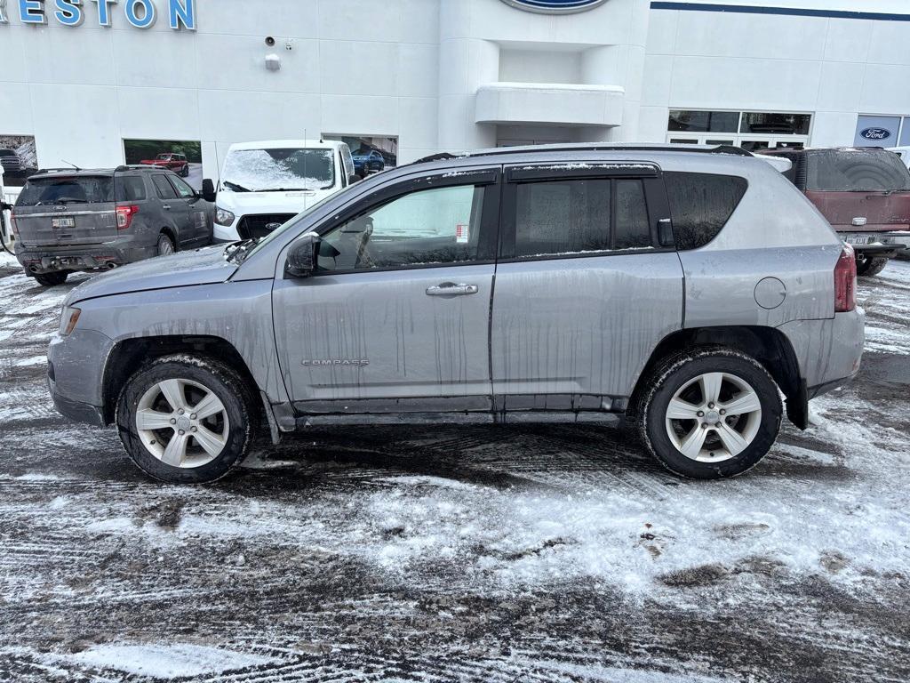 used 2016 Jeep Compass car, priced at $9,500