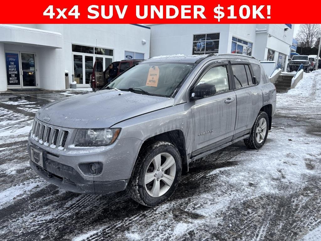 used 2016 Jeep Compass car, priced at $9,500