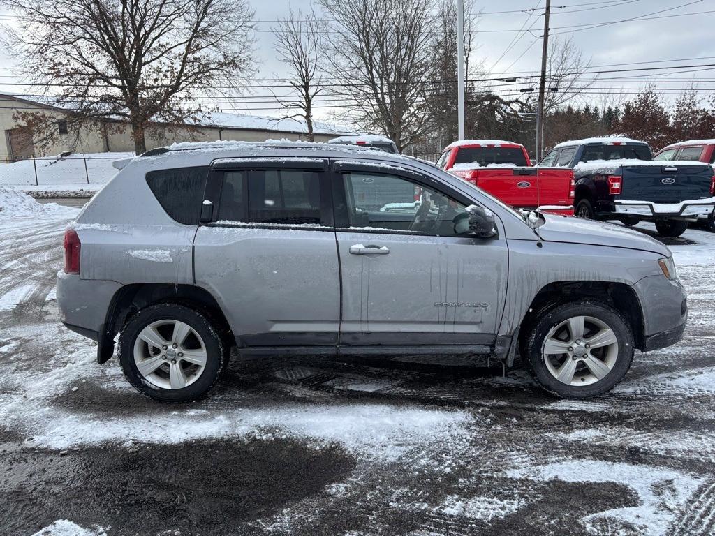 used 2016 Jeep Compass car, priced at $9,500