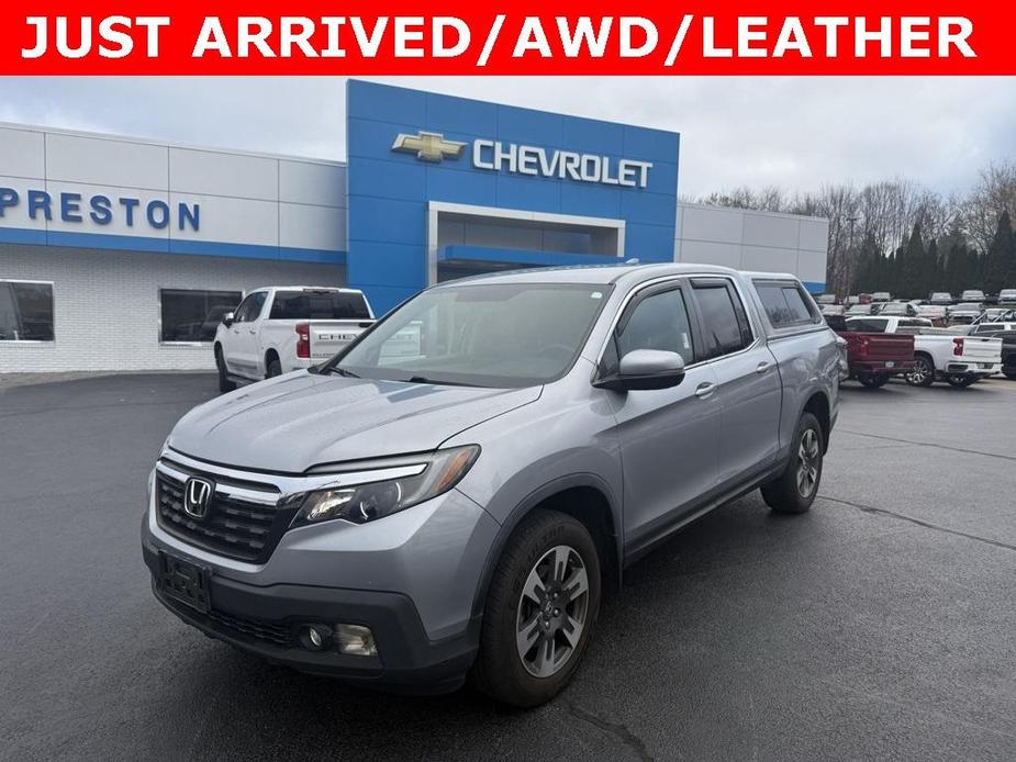 used 2018 Honda Ridgeline car, priced at $23,000