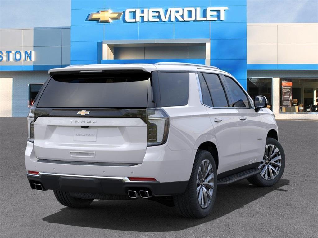 new 2025 Chevrolet Tahoe car, priced at $86,280