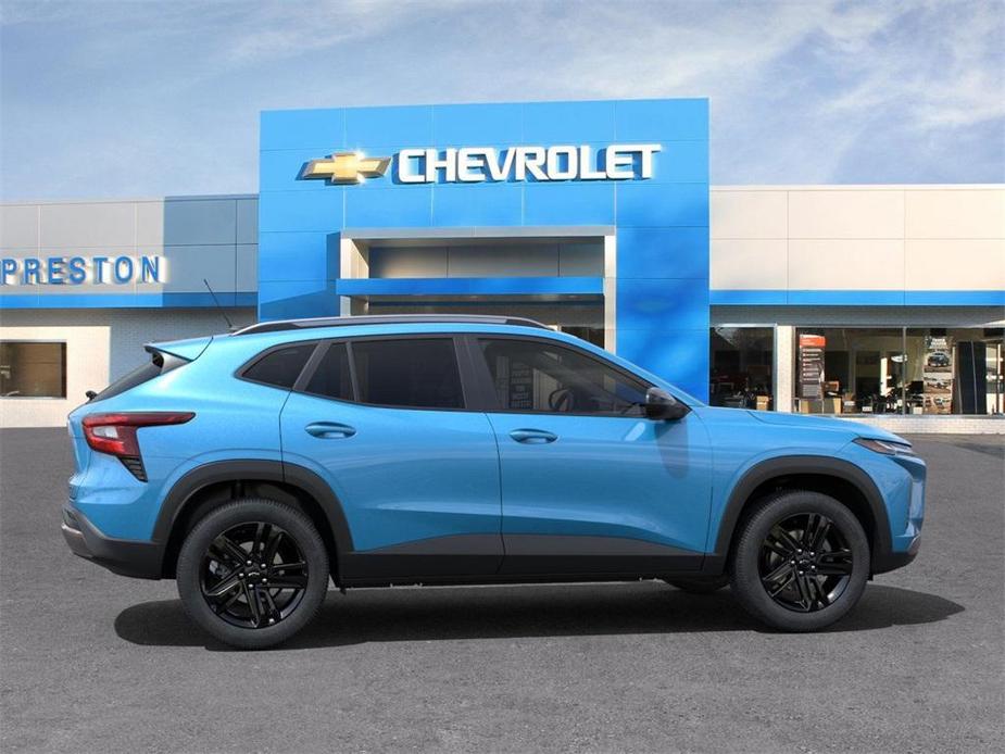 new 2025 Chevrolet Trax car, priced at $26,585