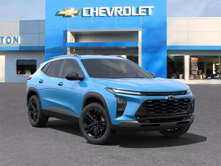 new 2025 Chevrolet Trax car, priced at $26,585