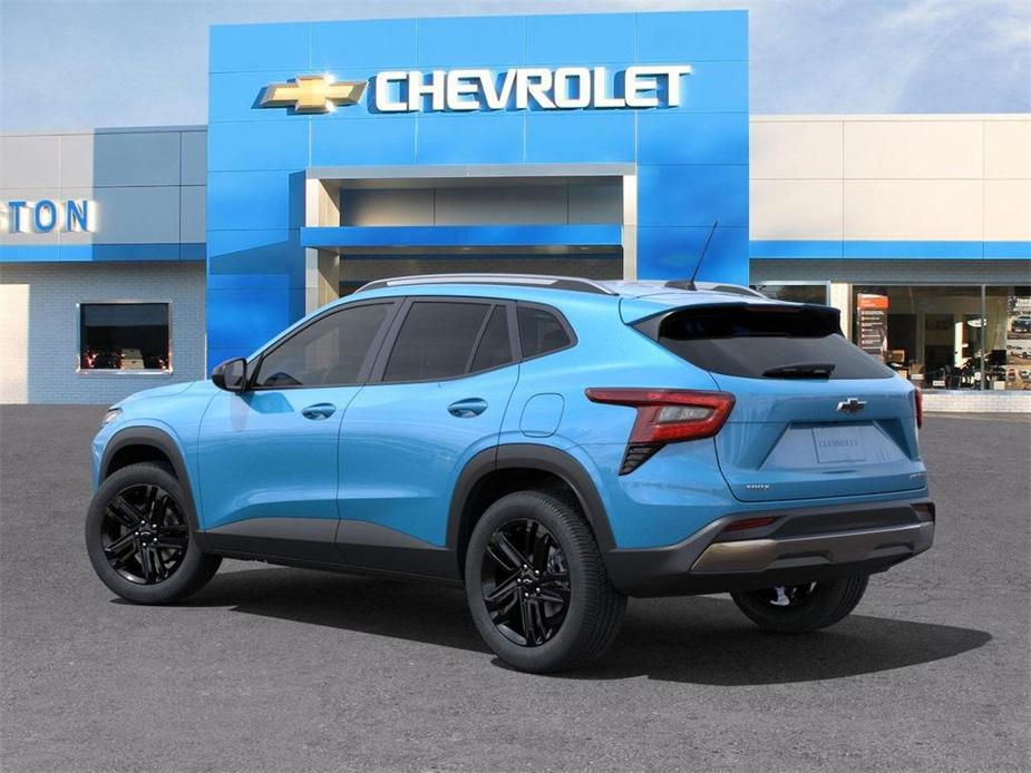 new 2025 Chevrolet Trax car, priced at $26,585