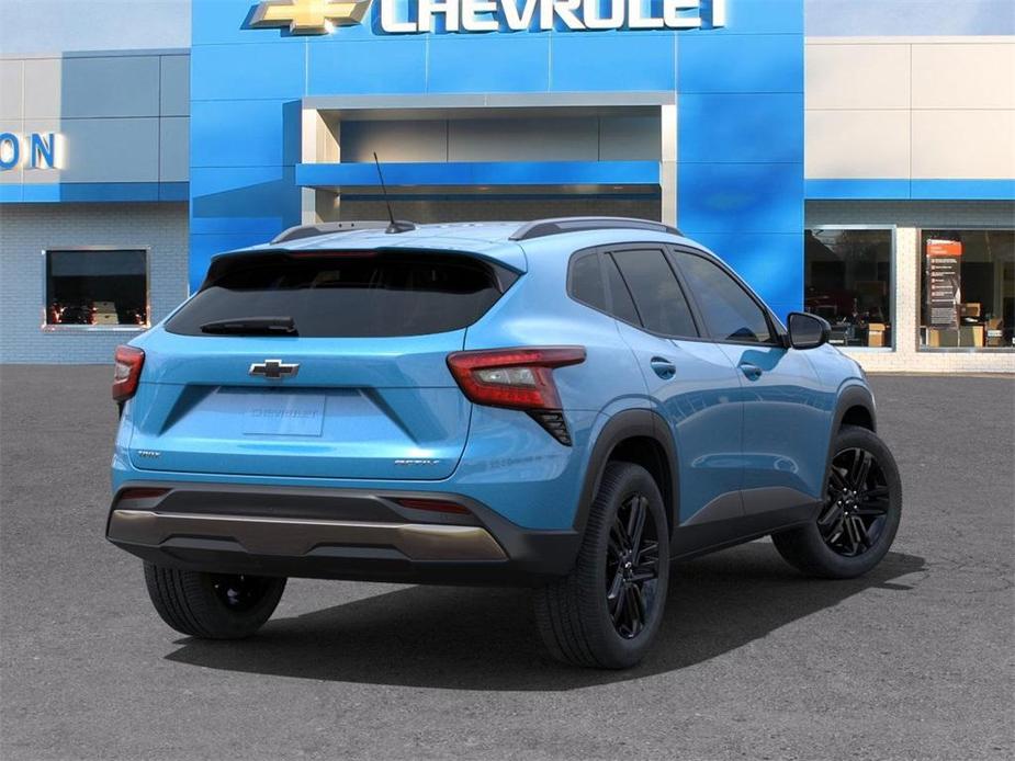 new 2025 Chevrolet Trax car, priced at $26,585