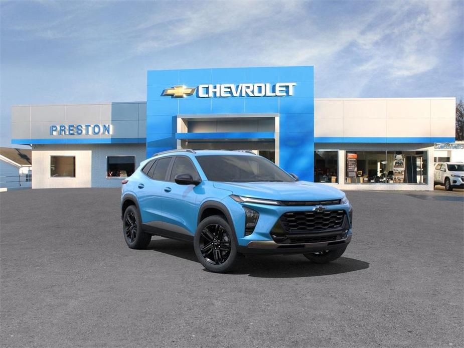 new 2025 Chevrolet Trax car, priced at $26,585