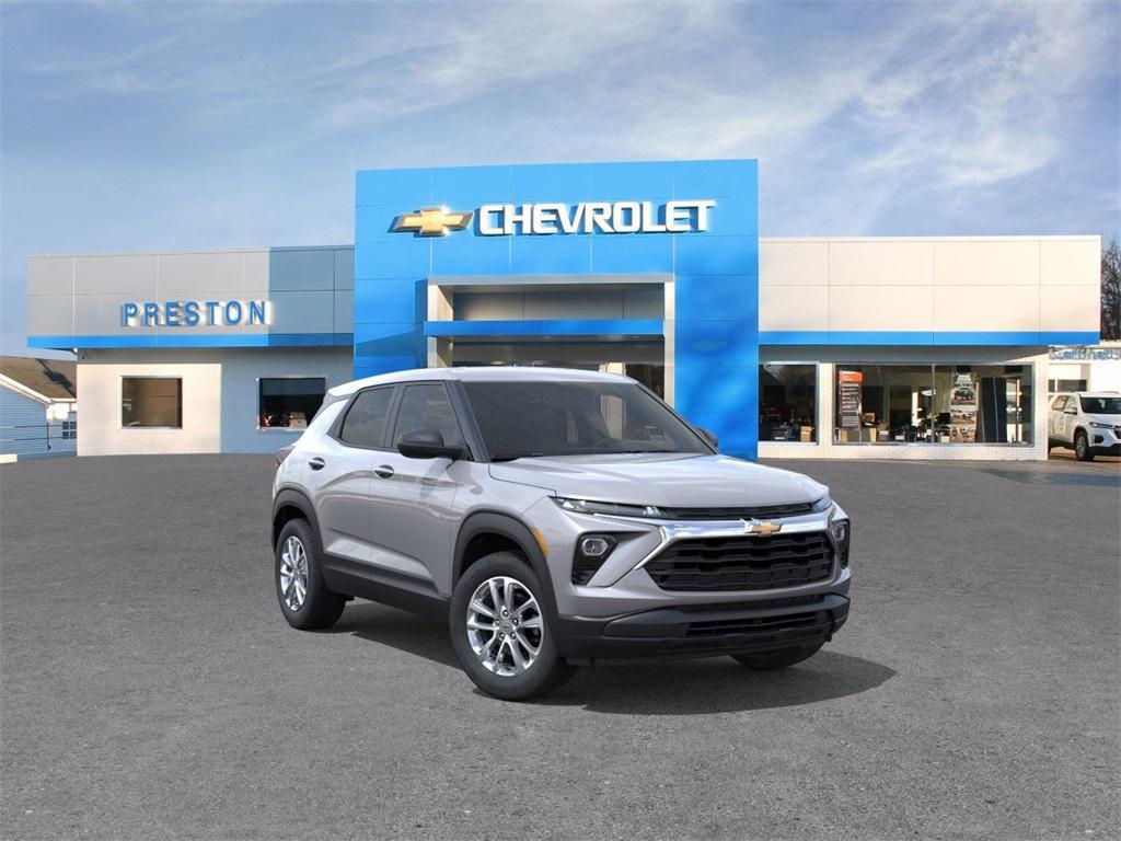 new 2026 Chevrolet TrailBlazer car, priced at $27,480