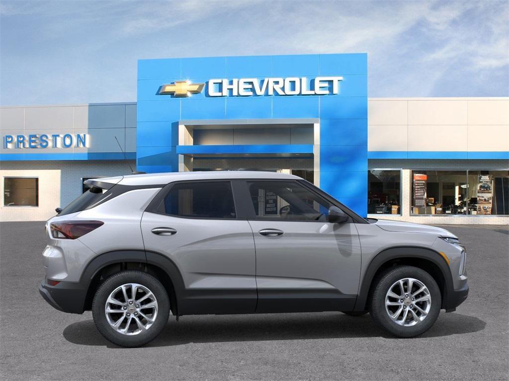 new 2026 Chevrolet TrailBlazer car, priced at $27,480