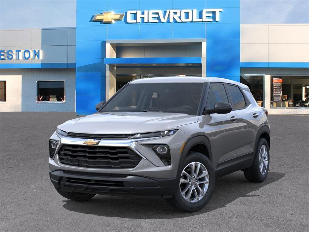 new 2026 Chevrolet TrailBlazer car, priced at $27,480