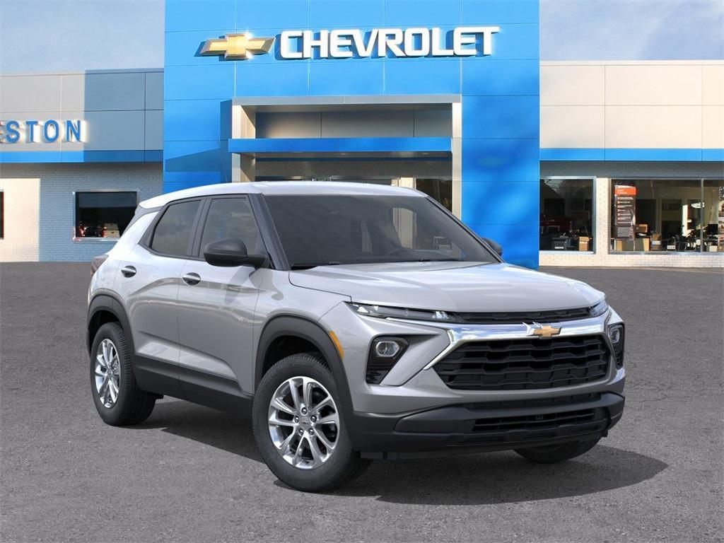 new 2026 Chevrolet TrailBlazer car, priced at $27,480