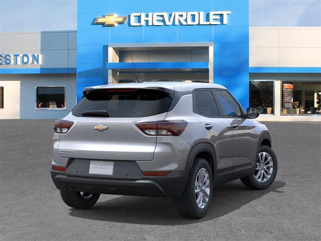 new 2026 Chevrolet TrailBlazer car, priced at $27,480
