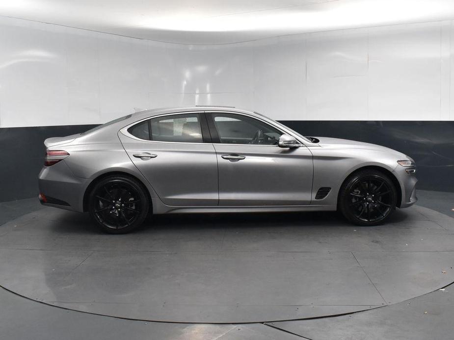 used 2022 Genesis G70 car, priced at $37,800