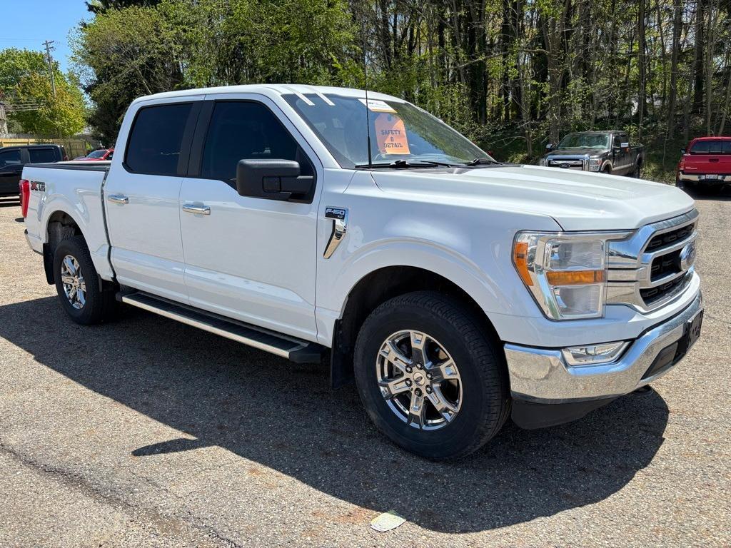 used 2022 Ford F-150 car, priced at $40,000