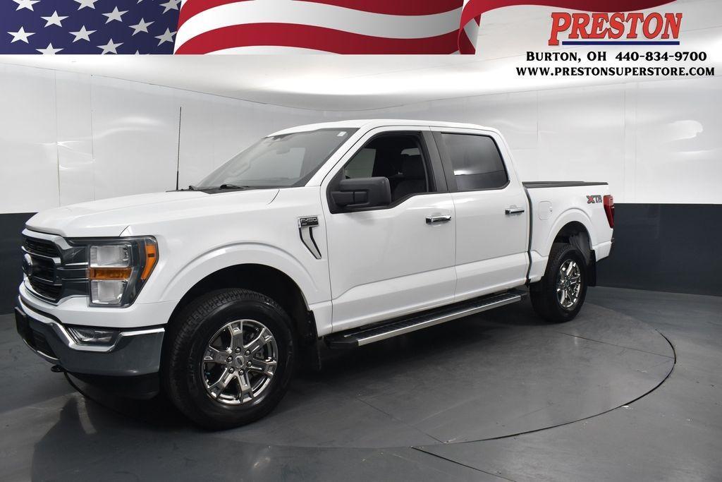 used 2022 Ford F-150 car, priced at $39,500