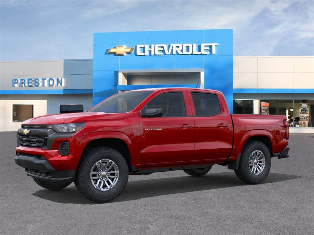 new 2026 Chevrolet Colorado car, priced at $41,985