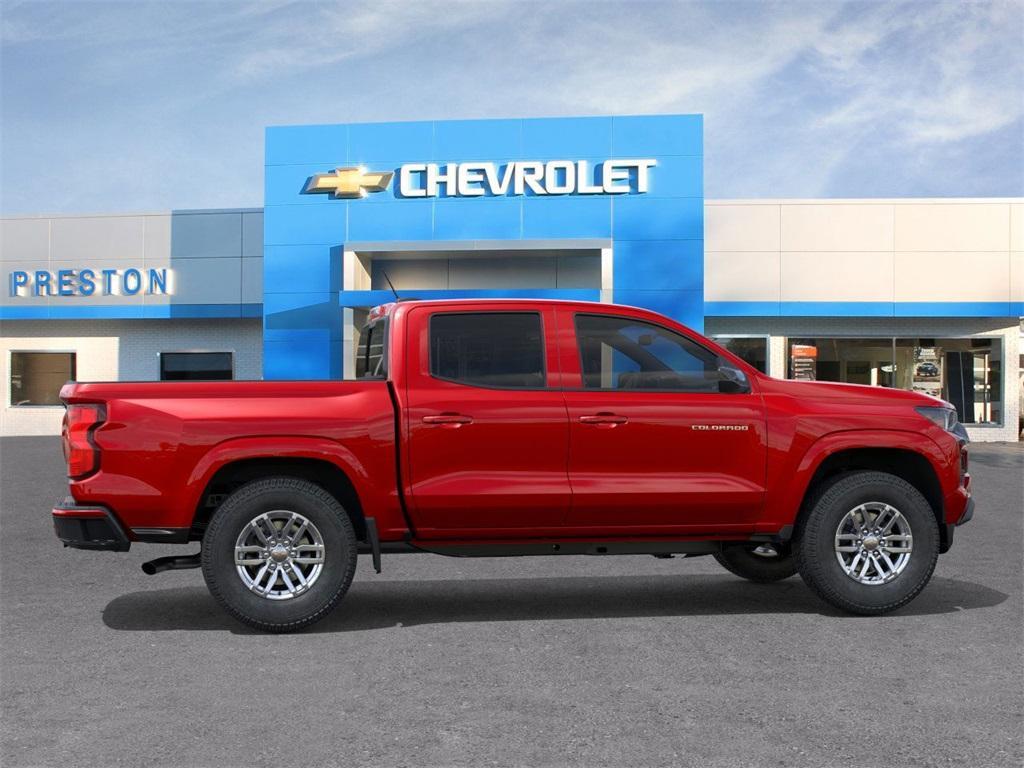new 2026 Chevrolet Colorado car, priced at $41,985