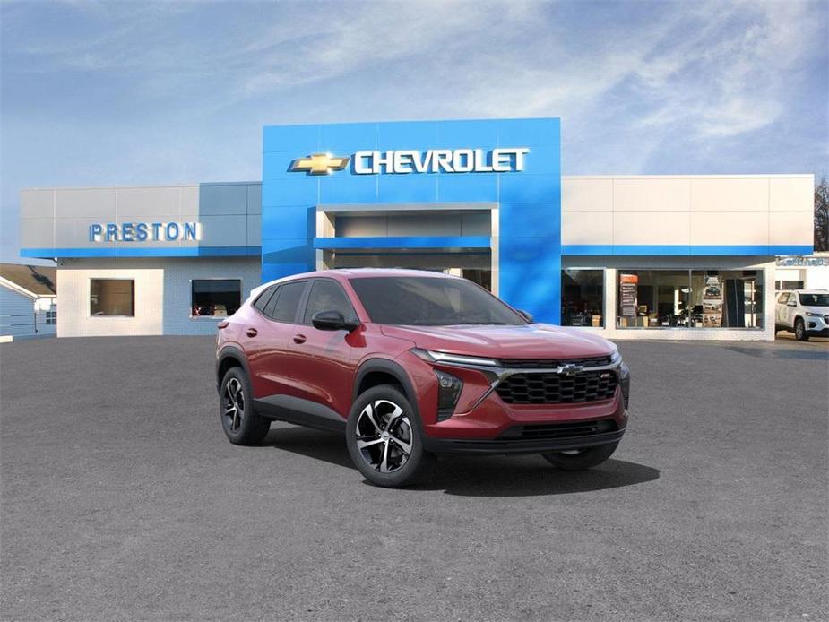 new 2025 Chevrolet Trax car, priced at $23,790